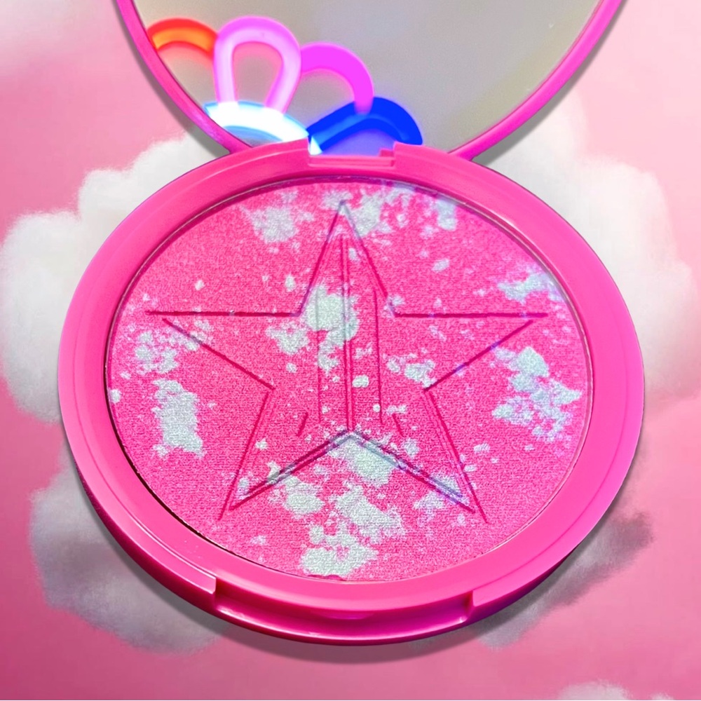 Jeffree Star | ‘Cotton Candy Crime’ Skin Frost Blush | NiB limited edition